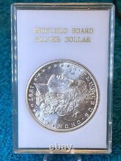 1897 S Morgan Silver Dollar MS+++Gem Brilliant Sealed In Redfield Slab- Gorgeous
