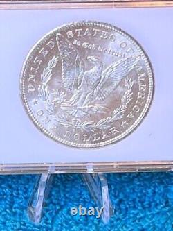 1897 S Morgan Silver Dollar MS+++Gem Brilliant Sealed In Redfield Slab- Gorgeous