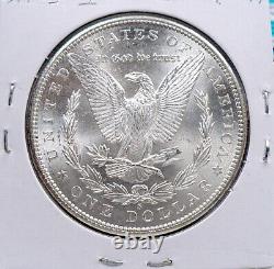 1897-s Morgan Silver Dollar Super Gem+ Bu/ms, Better Date, Nice++, White++ C568