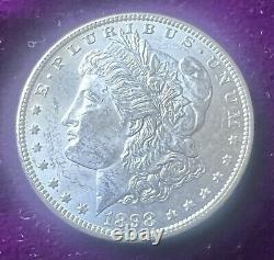 1898-O GEM BU UNC Morgan Silver Dollar Mint State ++++