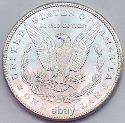 1898-O Gem BU Morgan Silver Dollar RD 765