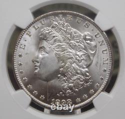 1898 O Morgan SILVER Dollar $1 NGC MS65 #013 GEM BU Uncirculated ECC&C, Inc