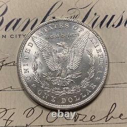 1898 P GEM BU Morgan Silver Dollar? Choice Mint MS UNC From Roll Estate Lot