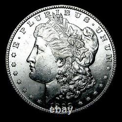 1898-S Morgan Dollar Silver - Gem BU Coin - #497Q