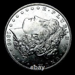 1898-S Morgan Dollar Silver - Gem BU Coin - #497Q