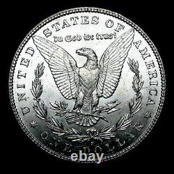 1898-S Morgan Dollar Silver - Gem BU Coin - #497Q