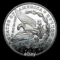 1898-S Morgan Dollar Silver - Gem BU Coin - #497Q