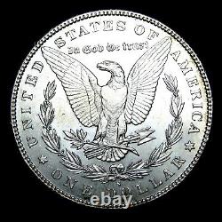 1898-S Morgan Dollar Silver - Gem BU+ Coin - #BB434