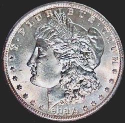 1899-OMorgan Silver Dollar GEM Beautiful UncirculatedClean-L? K