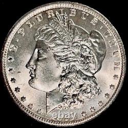 1899-OMorgan Silver Dollar GEM Beautiful UncirculatedClean-L? K