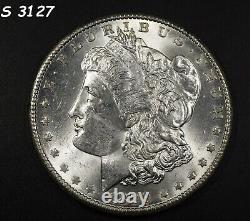 1899-O Morgan Silver Dollar GEM BU Free S/H After 1st Item