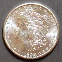 1899-o Morgan Silver Dollar Attractive Gem Bu