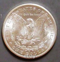 1899-o Morgan Silver Dollar Attractive Gem Bu