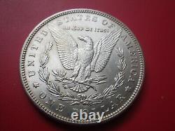 1899-p Morgan Silver Dollar, Gem/bu++++lite Toned-scarce/limited-300,000 Pieces