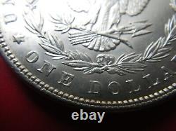1899-p Morgan Silver Dollar, Gem/bu++++lite Toned-scarce/limited-300,000 Pieces