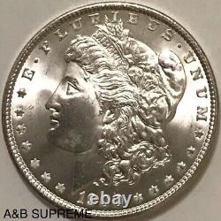 1900 Morgan Dollar From OBW Estate Roll Choice-Gem Bu Uncirculated 90% Silver