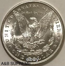 1900 Morgan Dollar From OBW Estate Roll Choice-Gem Bu Uncirculated 90% Silver