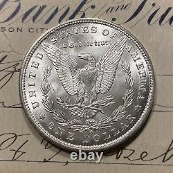 1902 O GEM BU Morgan Silver Dollar? Choice Mint MS UNC From Roll Estate Lot