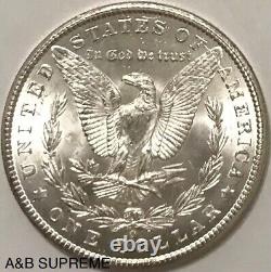 1902 O Morgan Dollar From OBW Estate Roll Choice-Gem Bu Uncirculated 90% Silver