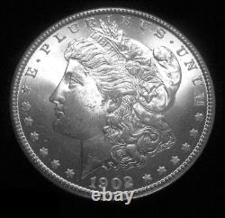 1902-o Morgan Silver Dollar Gem Brilliant Uncirculated Scarce! Free S/h