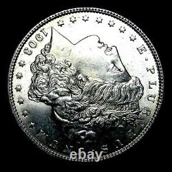 1903 Morgan Dollar Silver - Gem BU Coin - #168Q