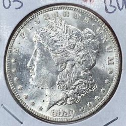 1903 Morgan Silver Dollar GEM BU UNCIRCULATED MS Tougher Date E789 ACHK