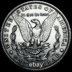 1904 Morgan Dollar Silver - GEM BU - #K162