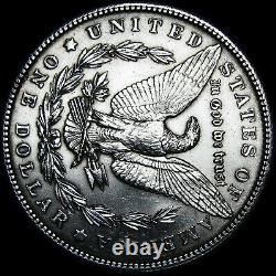 1904 Morgan Dollar Silver - GEM BU - #K162