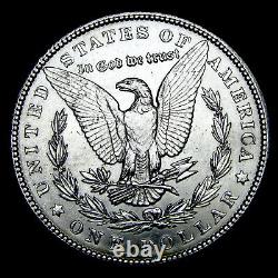 1904 Morgan Dollar Silver - Gem BU+ Stunning Coin - #XX872