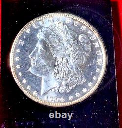 1904-O $1 Morgan Silver Dollar Gem BU MS PL Sharp Coin