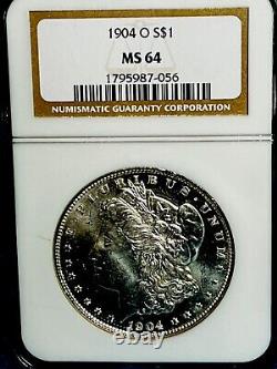 1904-O $1 Morgan Silver Dollar ICG MS 64 PL REV Unrivaled Feathers GEM