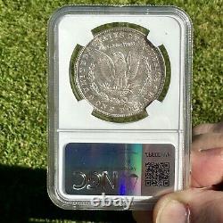 1904-O Morgan Dollar Silver MS 66 NGC, Beautiful Toned Gem