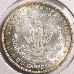 1904 O Morgan Silver Dollar GEM BU, Rim Toner, High Grade