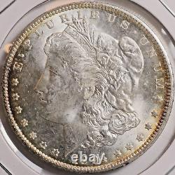 1904 O Morgan Silver Dollar GEM BU, Rim Toner, High Grade