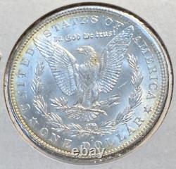 1904-O Morgan Silver Dollar- GEM Brilliant Proof-Like Details