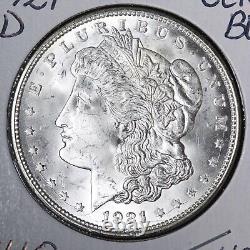 1921-D Morgan Silver Dollar GEM BU UNCIRCULATED MS E364 AHQ