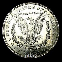 1921 Morgan Dollar Silver - Gem BU PL Coin - #104P