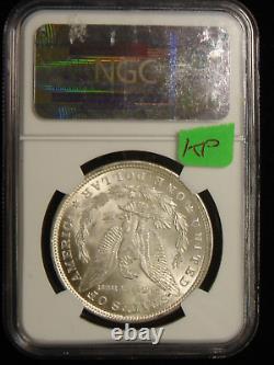 1921 Morgan Silver Dollar NGC MS65 Gem BU Uncirculated White Blazer