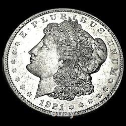 1921 Morgan Silver Dollar Tough Proof-like Gem, Top 100 Vam-25 (m288)