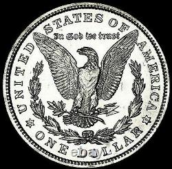 1921 Morgan Silver Dollar Tough Proof-like Gem, Top 100 Vam-25 (m288)
