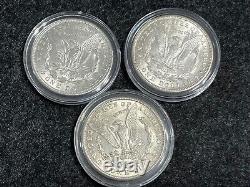 1921 Pds $1 Morgan Silver Dollar Set Ch/gem Bu