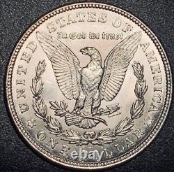1921-p Superb+gem Bu Ms Morgan Silver Dollar From Original Collection