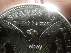 1921s Morgan Silver $- Bu / Ms++++gem Condition & Detailed-lustrous-eye Appeal