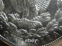 1921s Morgan Silver $- Bu / Ms++++gem Condition & Detailed-lustrous-eye Appeal