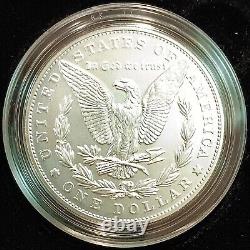 2024 P Morgan Silver Dollar New. 999 US Mint Gem BU withBox & COA Presale