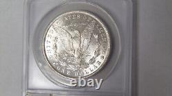 ANACS MS64 1883-O Morgan Silver Dollar Near Gem Uncirculated New Orleans Mint