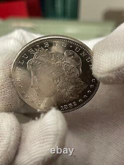 Beautiful Uncirculated 1882-S Morgan Silver Dollar BU++ GEM Proof-Like Obverse