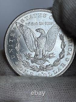 Beautiful Uncirculated 1882-S Morgan Silver Dollar BU++ GEM Proof-Like Obverse