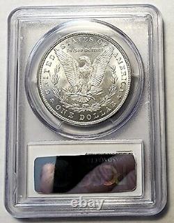 Choice 1896 Morgan Silver Dollar Pcgs Ms-66 Exquisite Frosty Gem