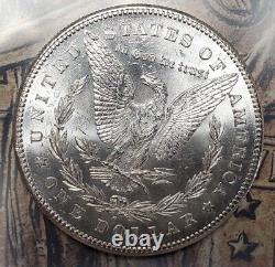 Frosty 1878 S Morgan Silver Dollar Us Coin First Year Gem Bu Uncirculated